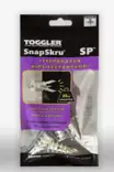 Toggler SnapSkru Kipsilevyankkuri SP 4kpl+ruuvit - Kipsilevyproput ja seinäankkurit - 0020911 - 2