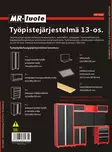 Työpistejärjestelmä 13-os. - Varastokaapit - 0016991 - 4