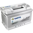 Varta Silver Dynamic Käynnistysakku 74Ah - Käynnistysakut - 0013061 - 1