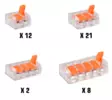 Vipurasialiitinsarja 43-os 0,2-4mm² - Liittimet ja tarvikkeet - 0022601 - 2