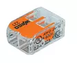 Wago vipurasialiitin 2-Nap 0,14-4mm² 100kpl - Liittimet ja tarvikkeet - 0007541 - 1