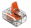 Wago vipurasialiitin 2-Nap 4mm² 16kpl - Liittimet ja tarvikkeet - 0010001 - 1