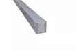 WARMA Neliötanko 6x6mm, pituus 2m - Neliötangot - 0022091 - 1