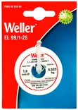 Weller juotostina 1,0mm 25g lyijyvapaa - Juotoskolvit ja tarvikkeet - 0006301 - 1