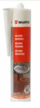 Wurth silikoni A8 Pro valkoinen 310ml - Silikonit ja akryylimassat - 0010571 - 2