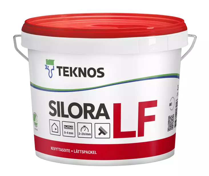 Teknos Kevyttasoite Silora LF 3L - Laastit ja tasoitteet - 0019991 - 1