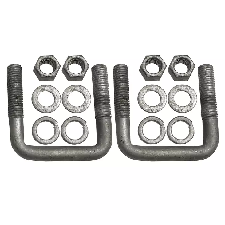 U-pultti sarja M12 52x60mm - Akselit, navat ja iskarit - 0022221 - 1