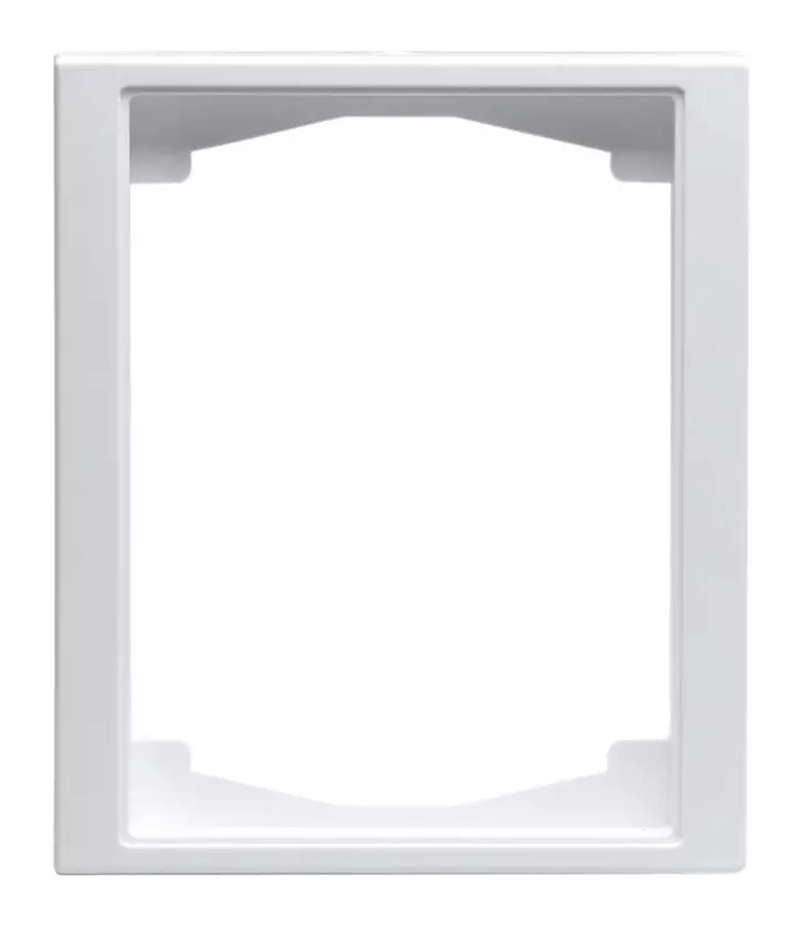 ABB Impressivo peitelevy 1-os 100mm 1721F100-84P - Uppo-asennus rasiat ja kytkimet - 0007451 - 1