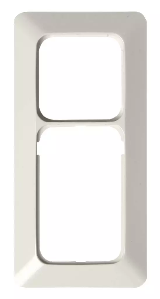 ABB Jussi peitelevy 1+1-os 2522P - Uppo-asennus rasiat ja kytkimet - 0007441 - 1