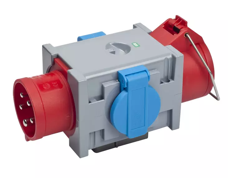 Adapteri 16A + 2 x schuko 16A - Voimavirta-adapterit - 0009241 - 1