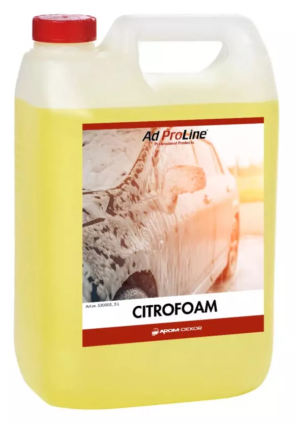 Ad Proline CitroFoam, vaahtopesu 5L - Autonpesuaineet ja vahat - 0015821 - 1