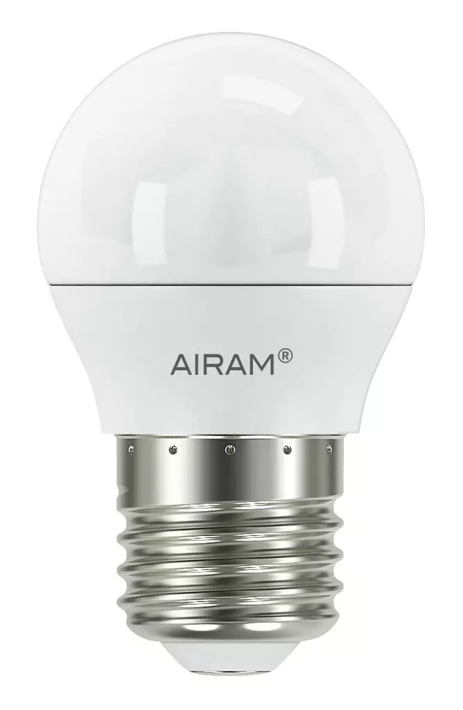 Airam Led Koristelamppu 4,9W 4000K E27 500lm, 15 000h - Led-polttimot - 0003791 - 1