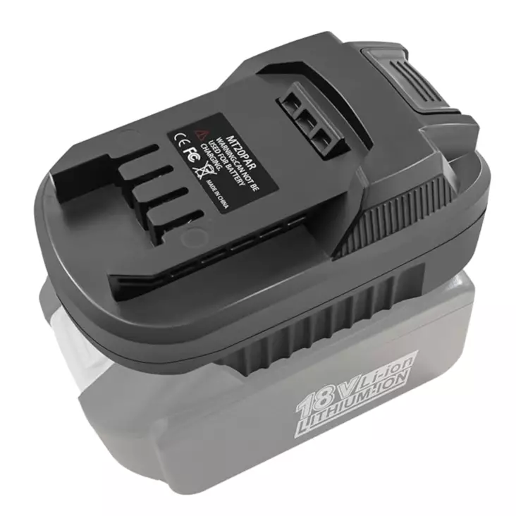 Akkuadapteri Milwaukee 18V akku - Parkside 18V runko - Akkuadapterit - 0020251 - 1