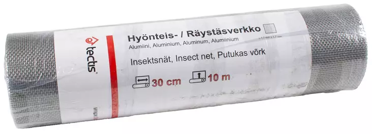 Alumiiniverkko 30cm x 10m - Koiratarhat ja eläinverkot - 0009121 - 1