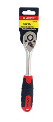 Ampro räikkäväännin 1/4" - Raikkävääntimet ja nivelvääntimet - 0005651 - 1