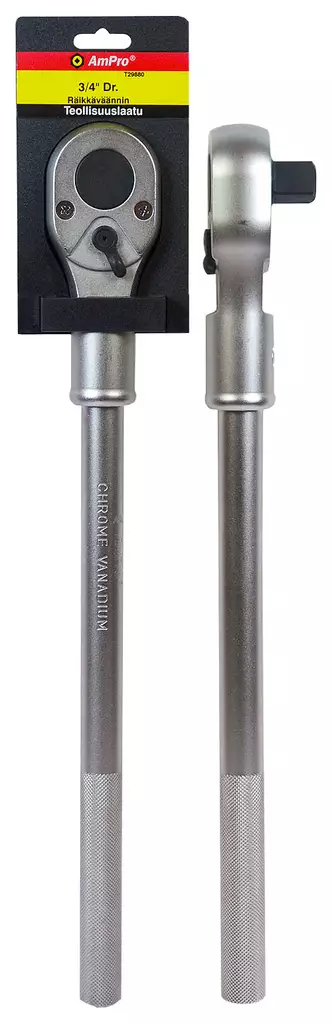 Ampro räikkäväännin 3/4" - Raikkävääntimet ja nivelvääntimet - 0005671 - 1