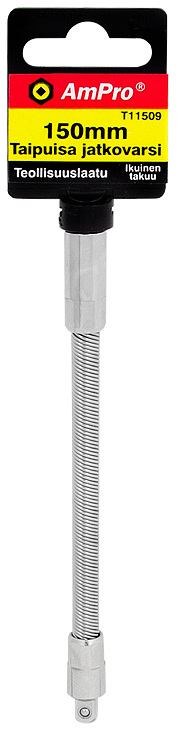 Amrox taipuisa jatkovarsi 1/4" 150mm - Jatkovarret ja niveljatkot - 0005631 - 1