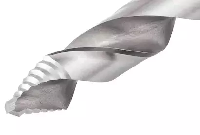 Amrox Kierukkaporanterä HSS 4,0mm - Metalliporanterät - 0020791 - 1