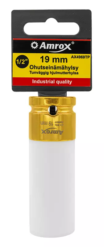 Amrox vannehylsy 1/2" 19mm - Hylsyt - 0005451 - 1