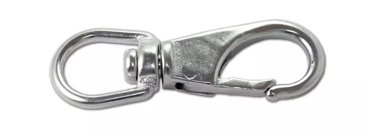 Arctic Marine Karbiinihaka leikarilla 9,5x85mm, AISI316 - Sokat, haat, sakkelit - 0004471 - 1