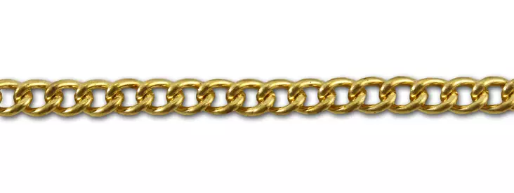 Arctic Marine Koristeketju 2,5m, messinki - Kettingit ja ketjutarvikkeet - 0004531 - 2