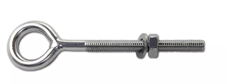 Arctic Marine Silmukkaruuvi 6x100mm, AISI316 - Kettingit ja ketjutarvikkeet - 0004451 - 1