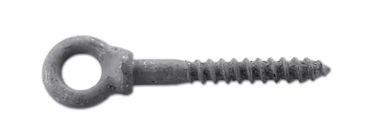 Arctic Marine Silmukkaruuvi puukierteellä, 8x60mm, kuumasinkitty - Katto- ja kulmakoukut - 0004571 - 1