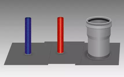 Askari Allaskaapin pohjakaukalon tiivistesarja - Muut IV-tarvikkeet - 0019121 - 1
