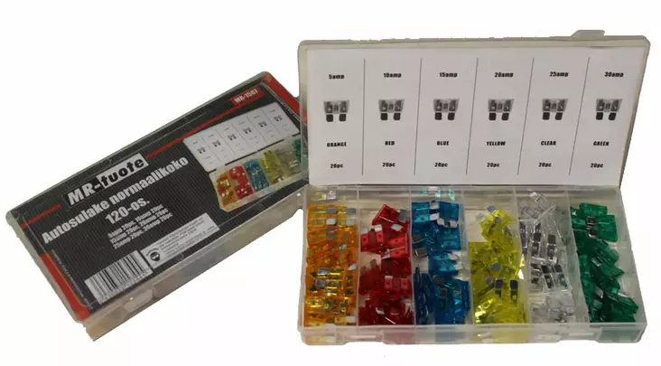 Autosulake normaalikoko 120-os. - Sulakkeet ja rasiat - 0006501 - 1