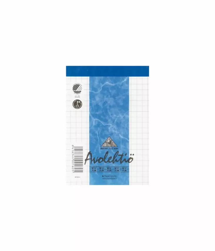 Avolehtiö A6/70 - Kopiopaperit ja leikkurit - 0008101 - 1
