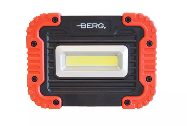 Berg Työvalo 10W COB 500lm - Työvalot ja valonheittimet - 0004091 - 1