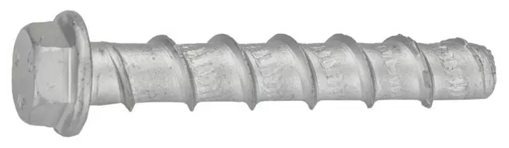 Betoniruuvi TSW WS13 6x60 100kpl - Betoniruuvit - 0012291 - 1