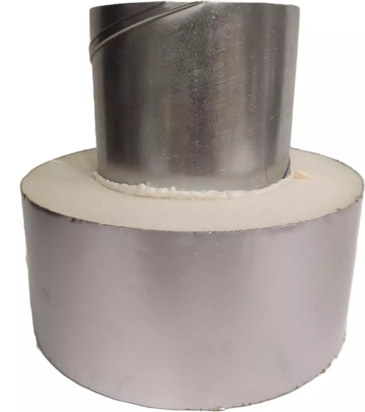 Betterpipe höyrysulun läpivienti 160mm Eristetty - 160mm IV-osat - 0016521 - 1