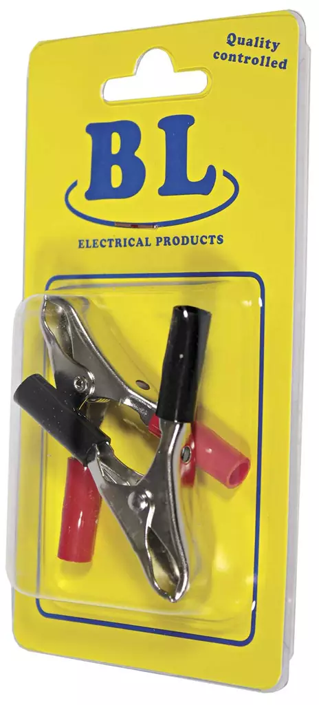 BL kaapelipuristinpari 15A - Johdot ja asennustarvikkeet - 0012541 - 1