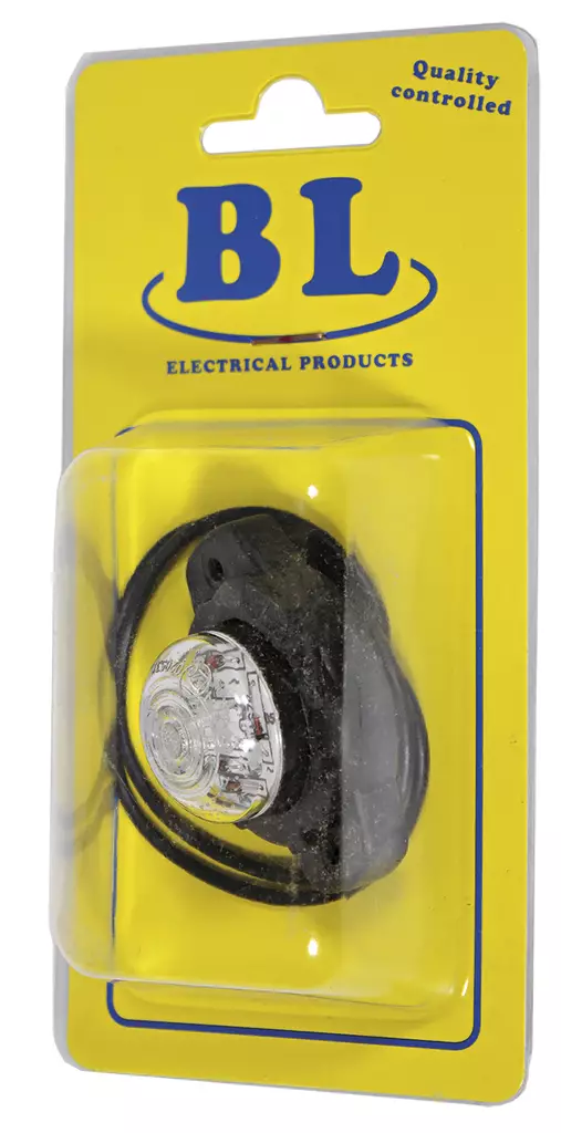 BL Led-äärivalo 12/24V punainen 58x27mm - Äärivalot ja heijastimet - 0012591 - 1