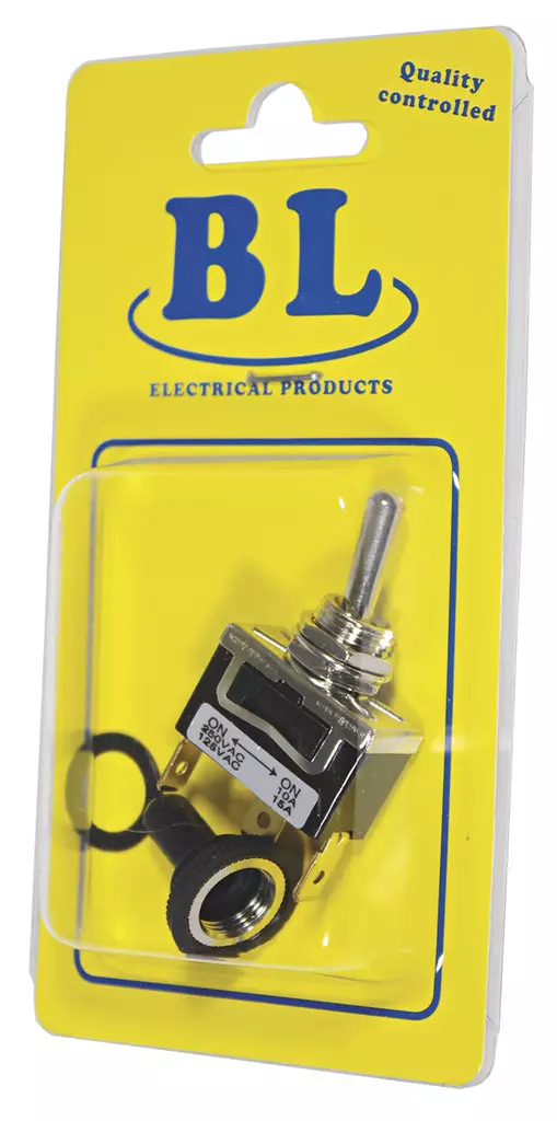 BL vipukatkaisija 12/24V on-on tyyppi: 1-1 - Katkaisijat ja releet - 0012461 - 1