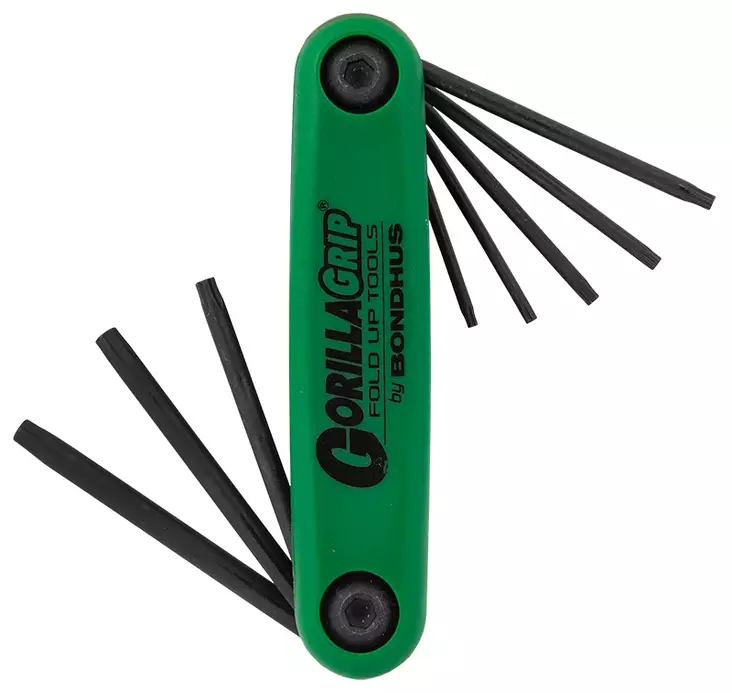 Bondhus Kk-avainsarja TF8S Tx6-Tx25 linkkarimalli - Kuusiokoloavaimet - 0005931 - 1