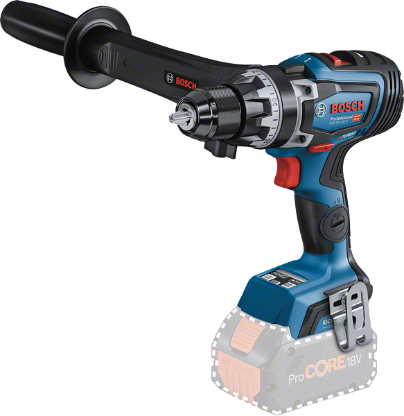Bosch Akkuporakone GSR 18V-150 C Runko Biturbo - Akkuporakoneet - 0000561 - 1
