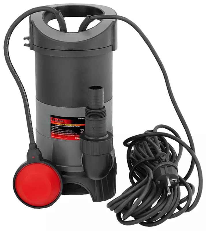 Bremer Uppopumppu 400W - Uppopumput - 0019241 - 1