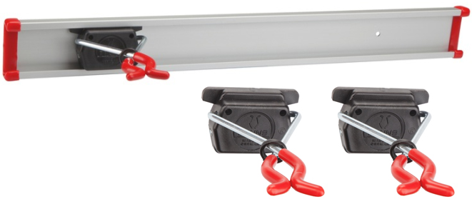 Bruns Välinekisko + 3 välinepidintä - Työkalujen säilytystelineet - 0017701 - 1