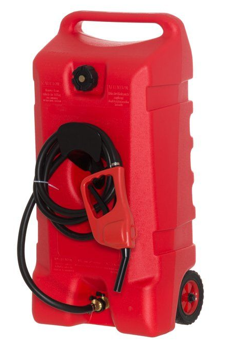 Carman 53L bensa- ja dieselsäiliö/kuljetuskärry - Polttoainekanisterit - 0018151 - 1