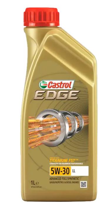 Castrol edge 5W-30 LL 1L - Moottoriöljyt - 0012921 - 1