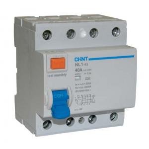 Chint vikavirtasuoja 4P,30mA,A,40A - Sulakkeet ja vikavirtasuojat - 0010151 - 1