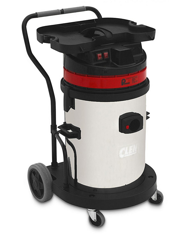 Clen Imuri 429 M2 NEVADA 2x1400W, 62L Ammattikäyttöön - Rakennus- ja teollisuusimurit - 0014461 - 1