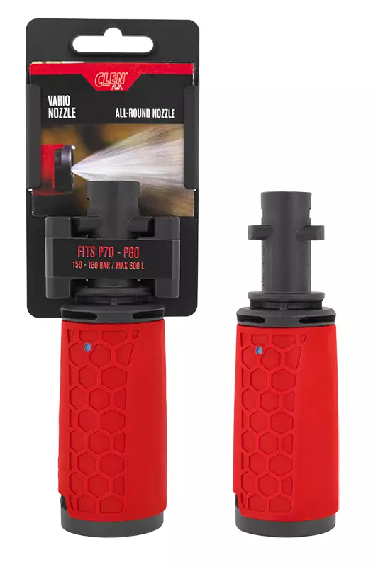 Clen Master säädettävä Suutin 20/60° 150-160bar - Painepesureiden lisätarvikkeet - 0019701 - 1