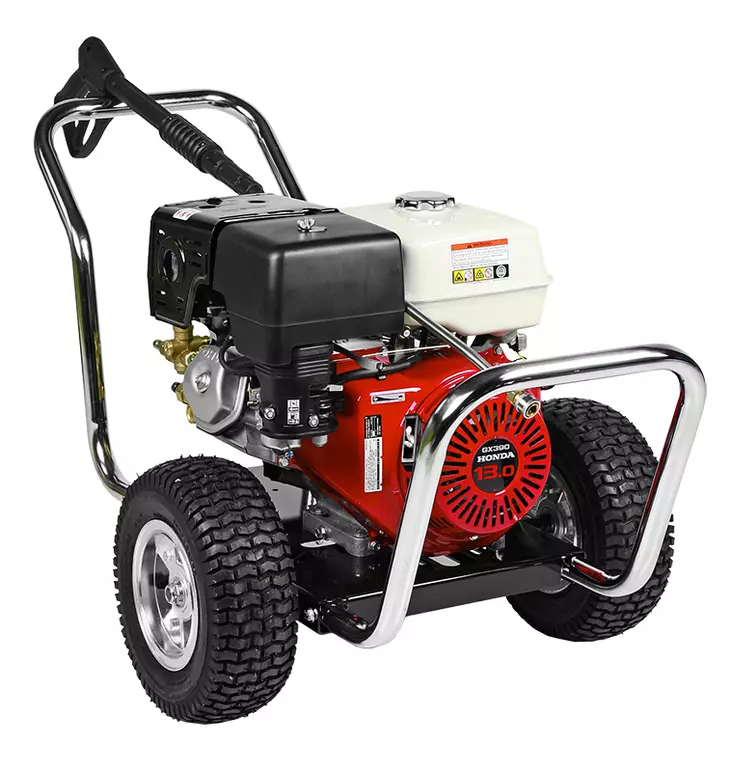 Clen Polttomoottoripesuri BENZ-C L DL2021 13Hv, 200bar, 1260l/h - Polttomoottoripainepesurit - 0014481 - 1