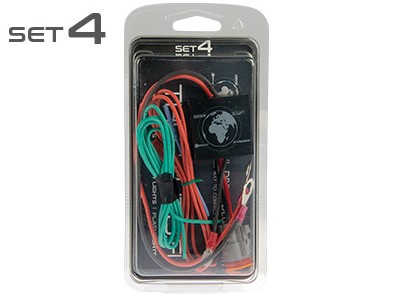 Clobal lisävalojen kytkentäsarja 4 - Lisävalot ja tarvikkeet - 0012571 - 1