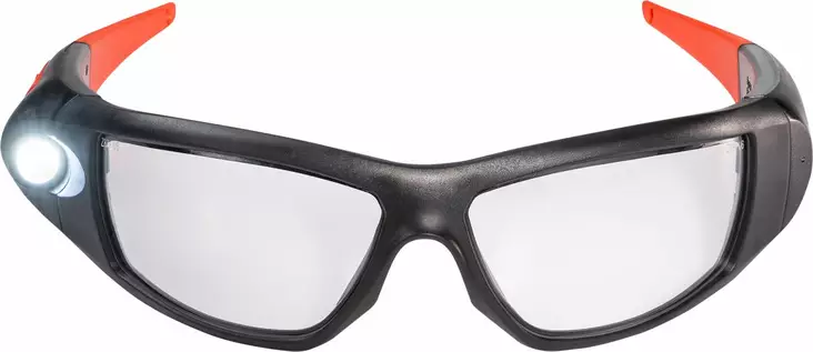 Coast SPG500 suojalasit tarkastusvalolla ja UV-suojalla 160lm - Työvalot ja valonheittimet - 0020841 - 1