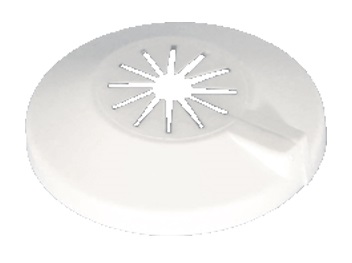 E-P peitelevy 8-22mm valkoinen 5kpl - Huoltoluukut ja peitelevyt - 0004741 - 1