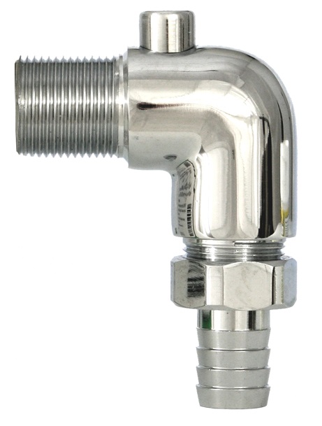 E-P pesukoneen poistokulma 3/4" - Pallo- ja kuulasulkuventtiilit - 0004601 - 1